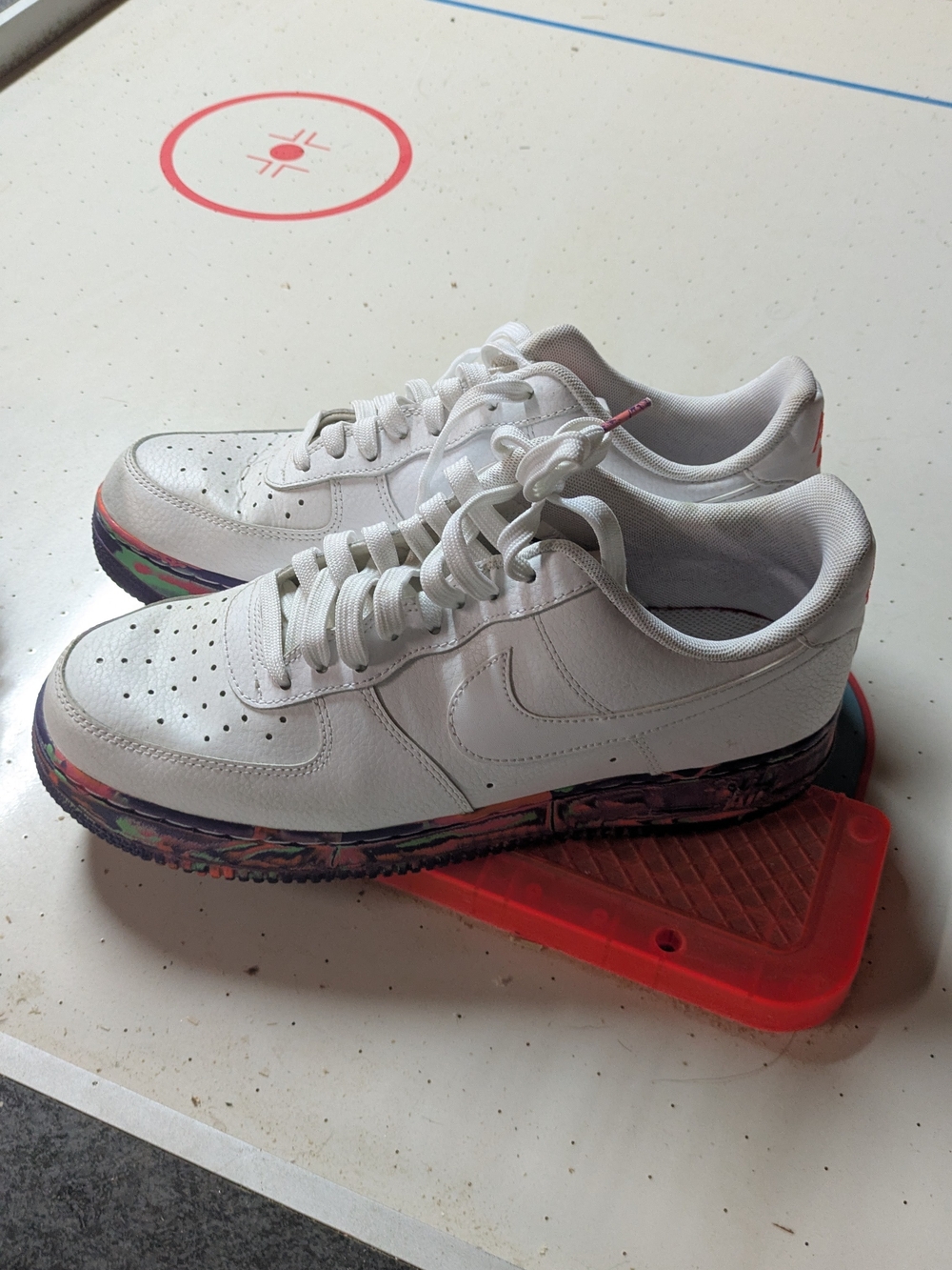 Nike Air Force 1 Marble